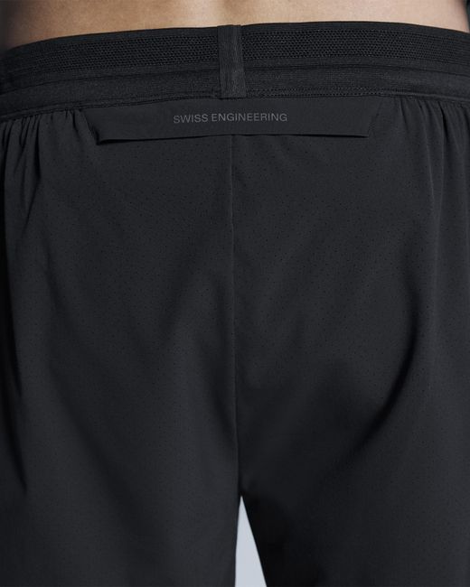 On Shoes Blue 5" Performance Shorts for men