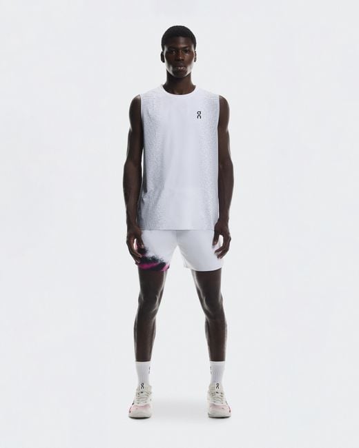 On Shoes White Court Shorts for men