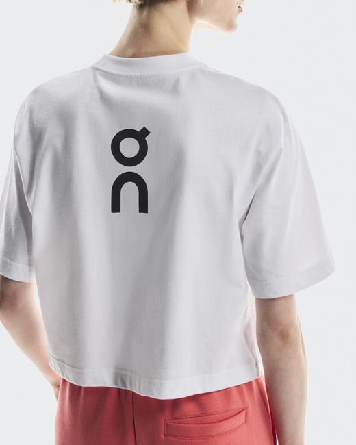 On Shoes Red Club Boxy-T