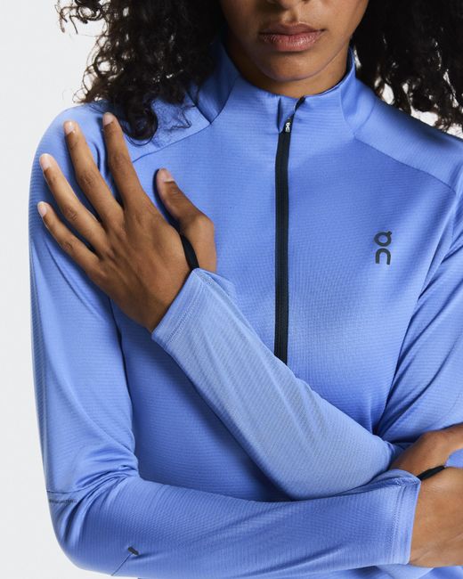 On Shoes Blue Climate Shirt