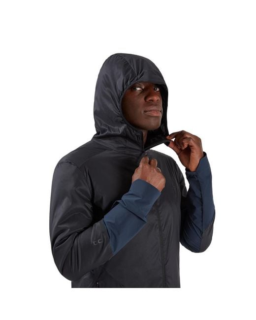 On Shoes Black Insulator Jacket for men