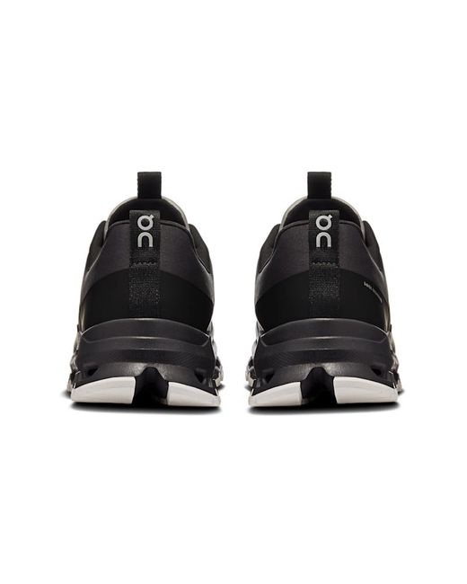 On Shoes Black Cloudhero Waterproof