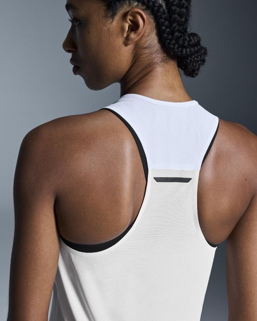 On Shoes Gray Performance Tank Top