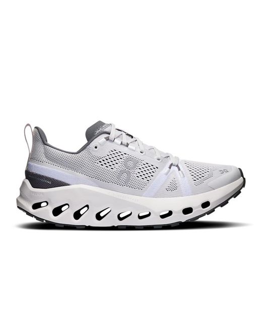 On Shoes White Cloudsurfer Trail