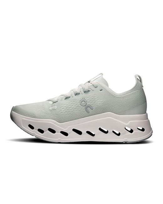 On Shoes Gray Cloudsurfer Max