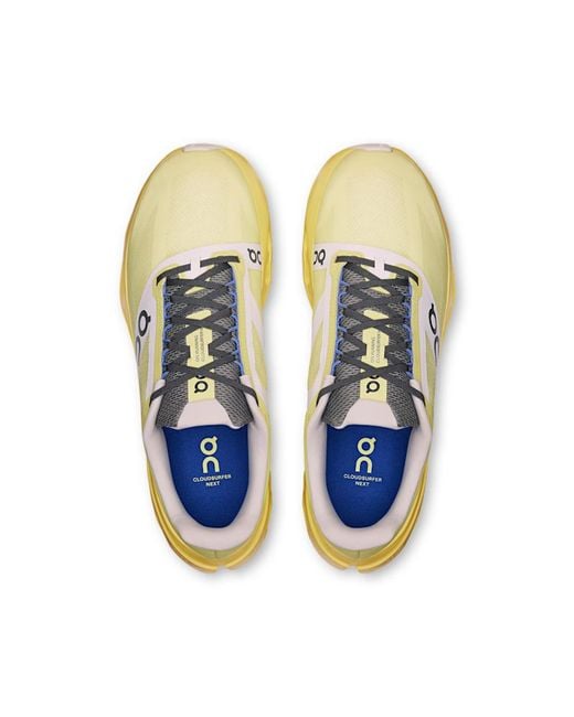 On Shoes Yellow Cloudsurfer Next Z5 for men