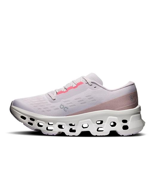 On Shoes Pink Cloudmster 3