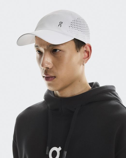 On Shoes White Lightweight Cap