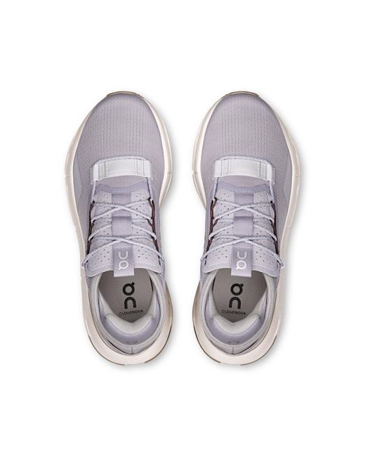 On Shoes Gray Cloudnova 2