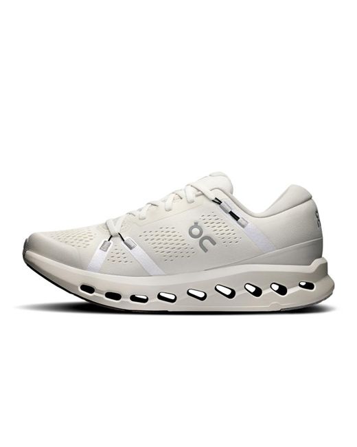 On Shoes White Cloudsurfer 2 for men
