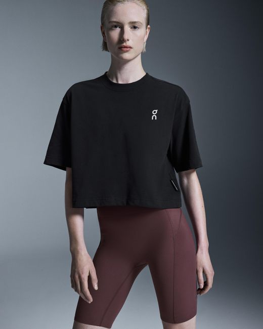 On Shoes Gray Club Boxy-T