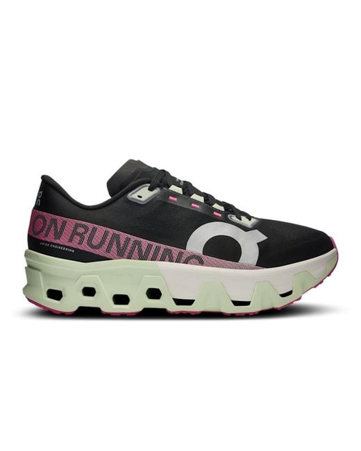 On Shoes Black Cloudmster Hyper for men