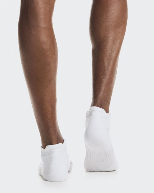 On Shoes White Court Sock Low