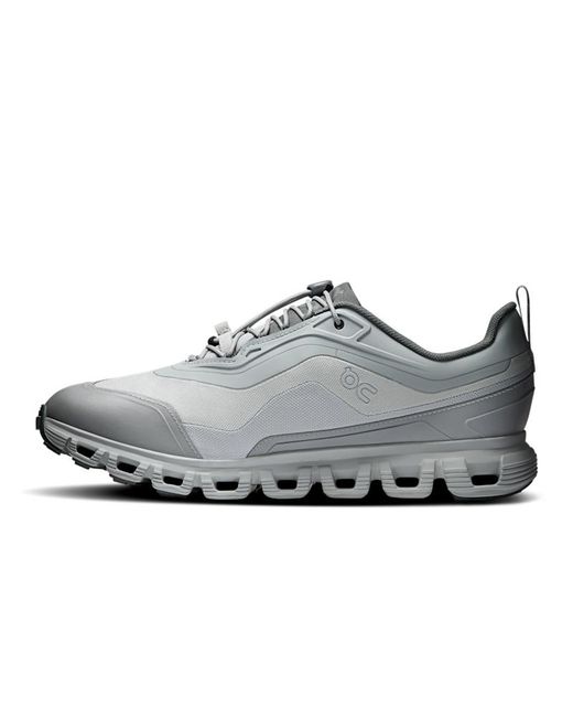On Shoes Gray Cloud 6 Geo Waterproof for men