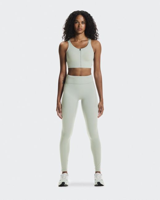 On Shoes White Performance Tights