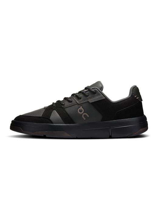 On Shoes Black The Roger Clubhouse