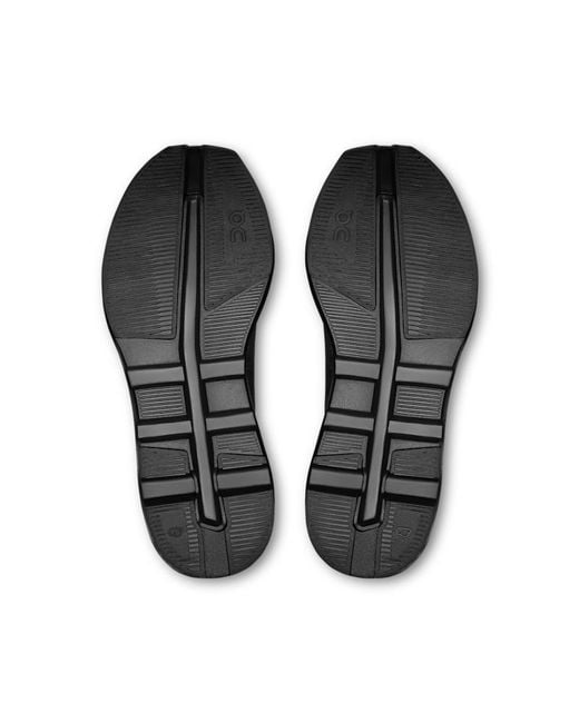 On Shoes Black Cloudze Mo