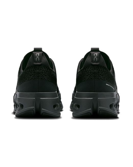 On Shoes Black Cloudsurfer Max for men