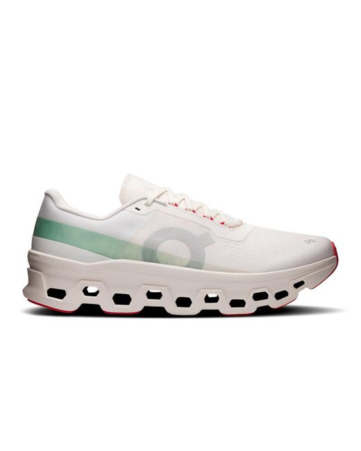 On Shoes White Cloudmster 1 for men