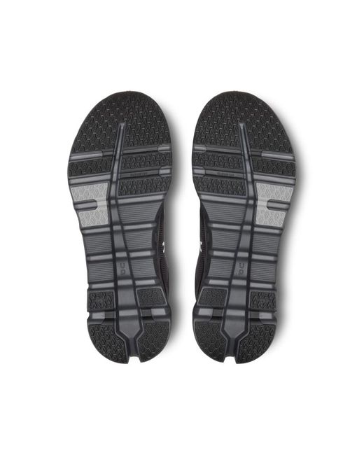 On Shoes Black Cloudrunner 2 Waterproof for men