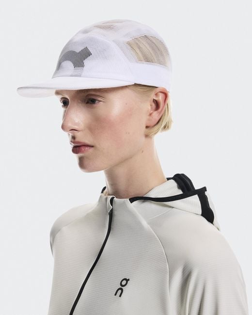 On Shoes White Specter Cap