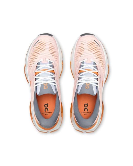 On Shoes Cloudrunner 3 Max in Pink für Herren