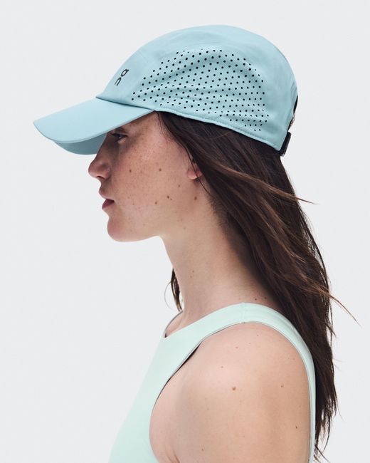 On Shoes Blue Lightweight Cap