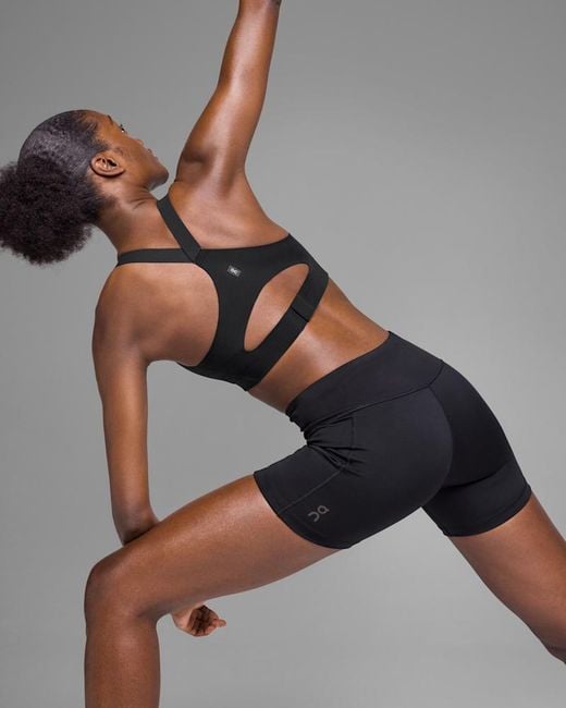 On Shoes Gray Endurance Bra