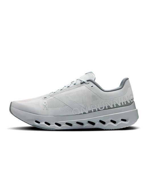 On Shoes Gray Cloudsurfer Next for men