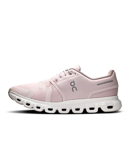 On Shoes Pink Cloud 6