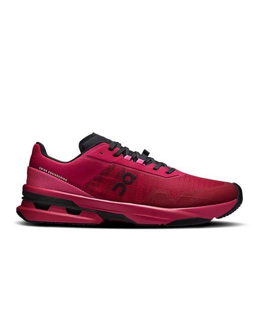 On Shoes Red Cloudpulse Pro for men