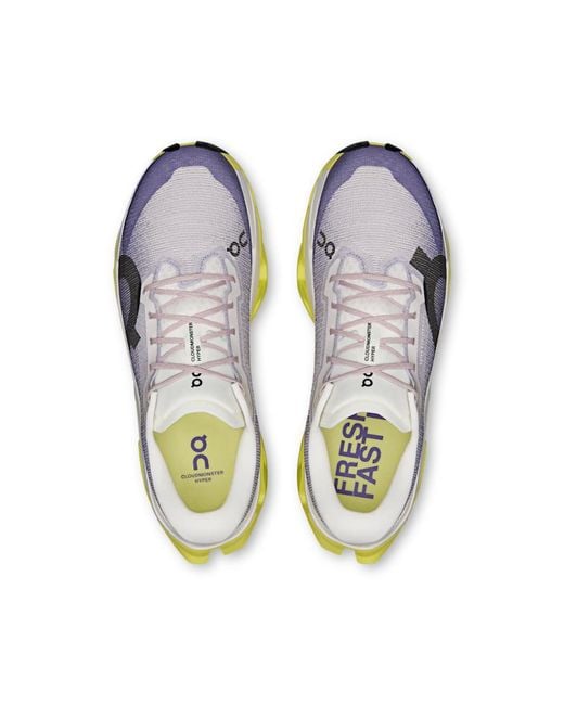 On Shoes Blue Cloudmster 3 Hyper for men