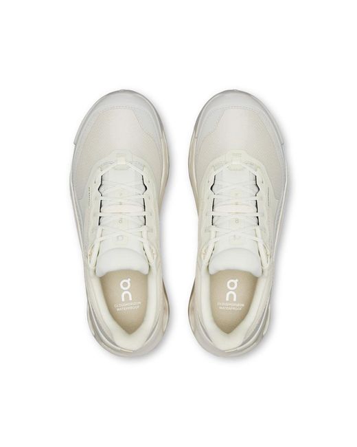 On Shoes White Cloudhoriz 2 Waterproof