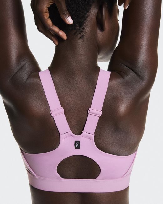 On Shoes White Performance Bra