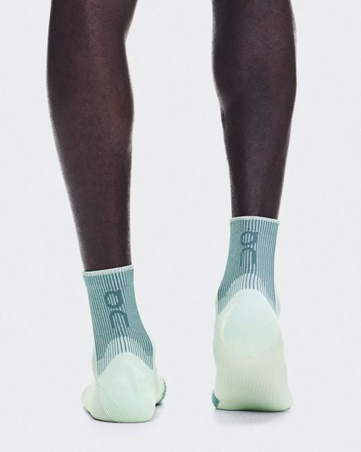 On Shoes Multicolor Performance Run Sock Mid