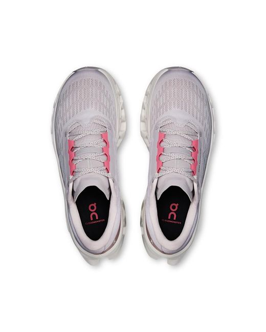 On Shoes Pink Cloudmster 3