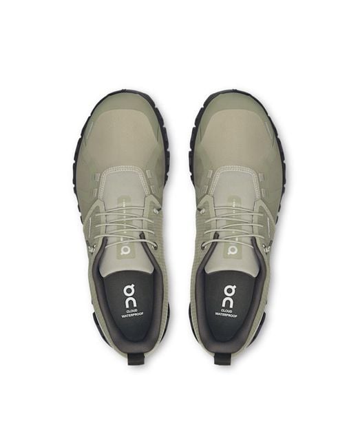 On Shoes Gray Cloud 6 Waterproof for men