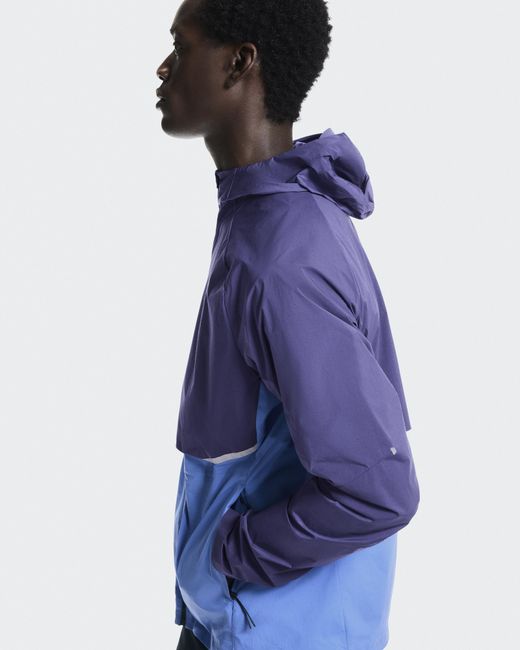 On Shoes Blue Core Jacket for men