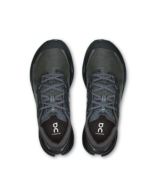 On Shoes Black Cloudultra 3