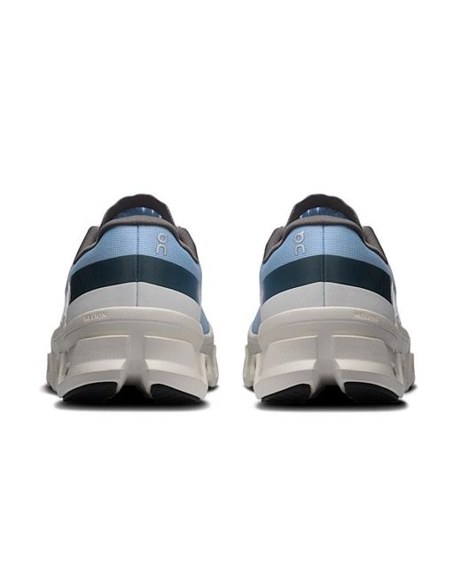 On Shoes Blue Cloudmster 1