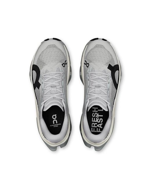 On Shoes Gray Cloudmster 3 Hyper