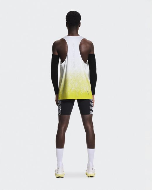 On Shoes White Zero Singlet for men
