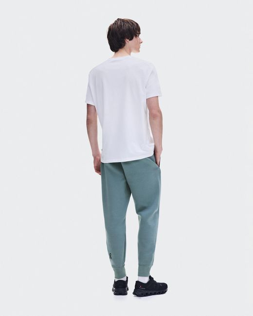 On Shoes Blue Focus Tech Sweatpants for men