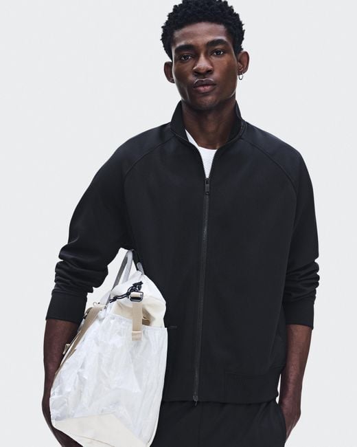 On Shoes Black Courtside Full-Zip for men