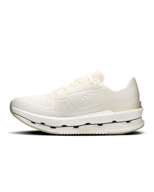 On Shoes White Cloudrise Cycl 1.1