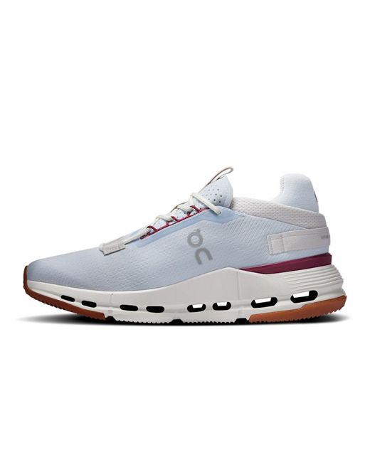 On Shoes Blue Cloudnova 2