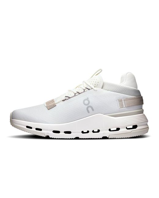 On Shoes White Cloudnova 2