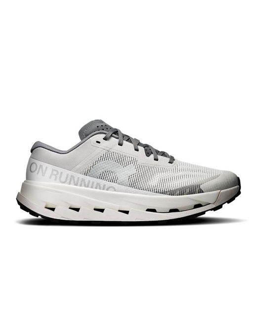 On Shoes White Cloudultra 3 for men