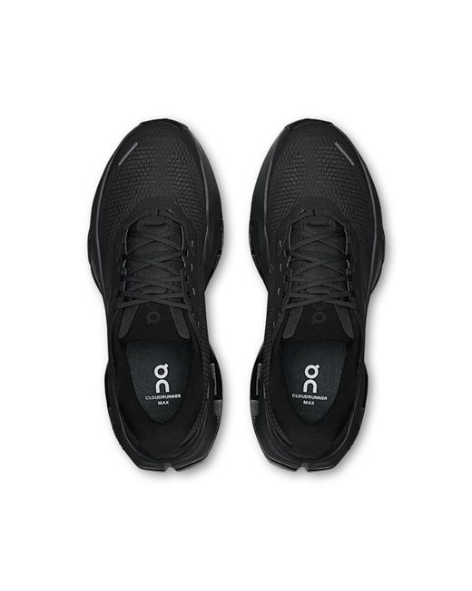 On Shoes Cloudrunner 3 Max in Black für Herren