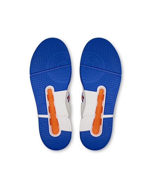 On Shoes Blue The Roger Ch Varsity for men